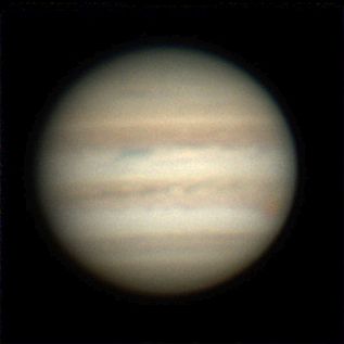 ZWO ASI290MCで木星、土星